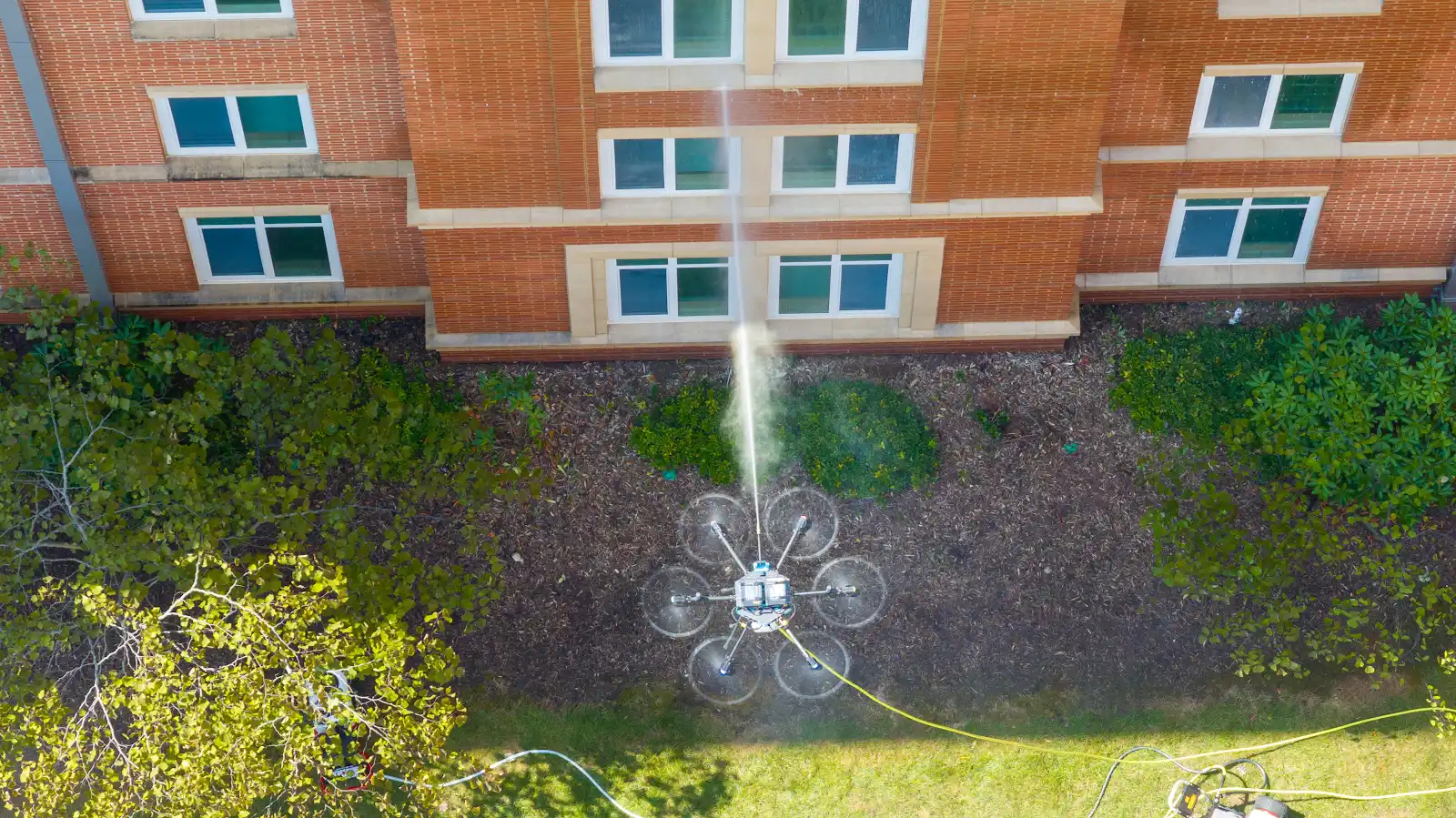 Taking Flight: Ideal Structures and Surfaces for Drone Cleaning - post